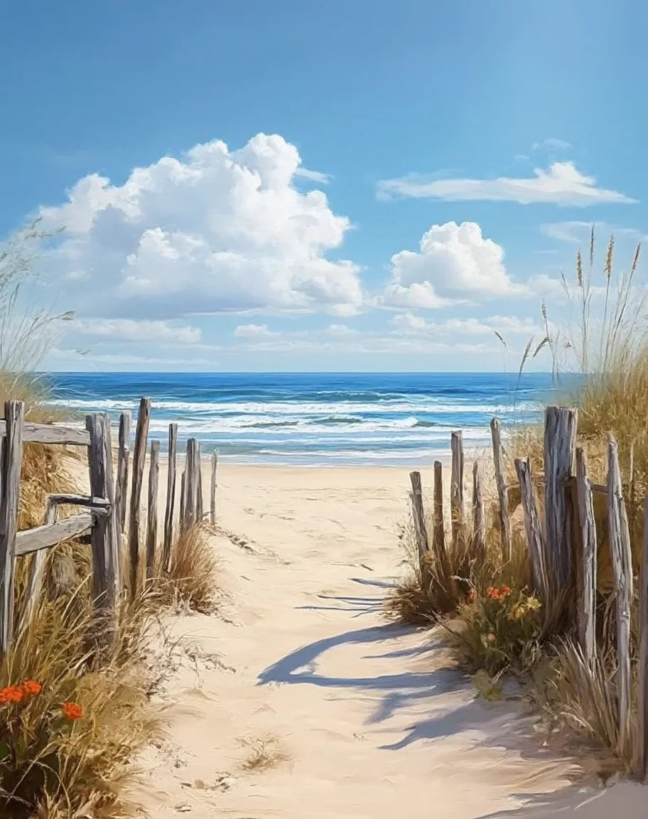 Kit de peinture par numéro