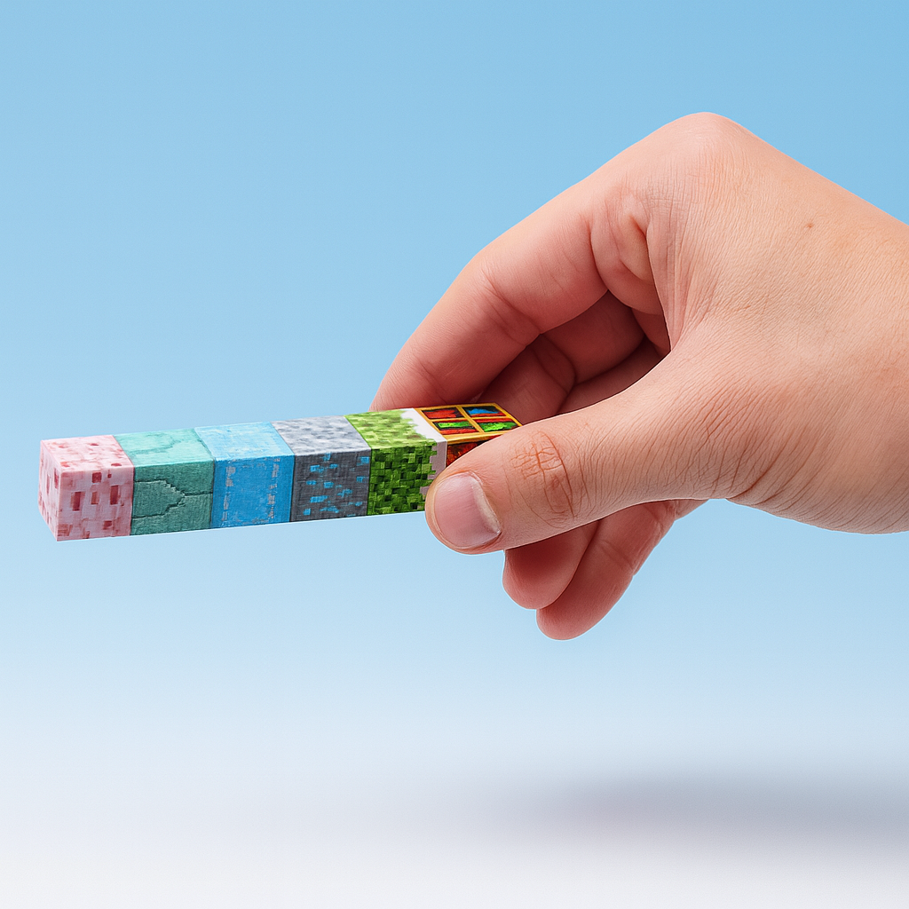 Blocs de construction magnétique Minecraft