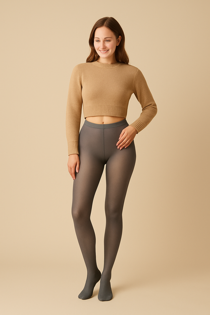 Collant polaire transparent-Ayvenire™