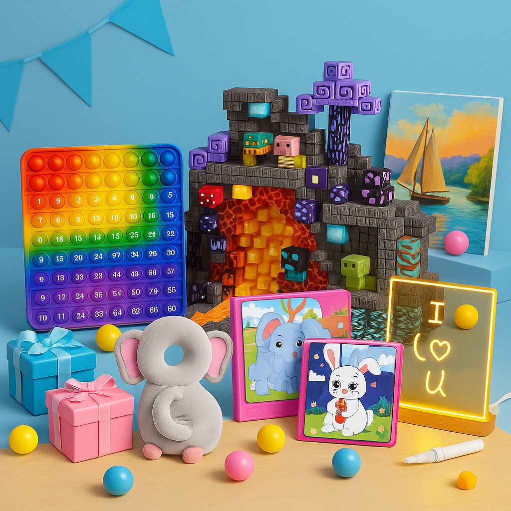 Jouets éducatifs pour enfants et bébés