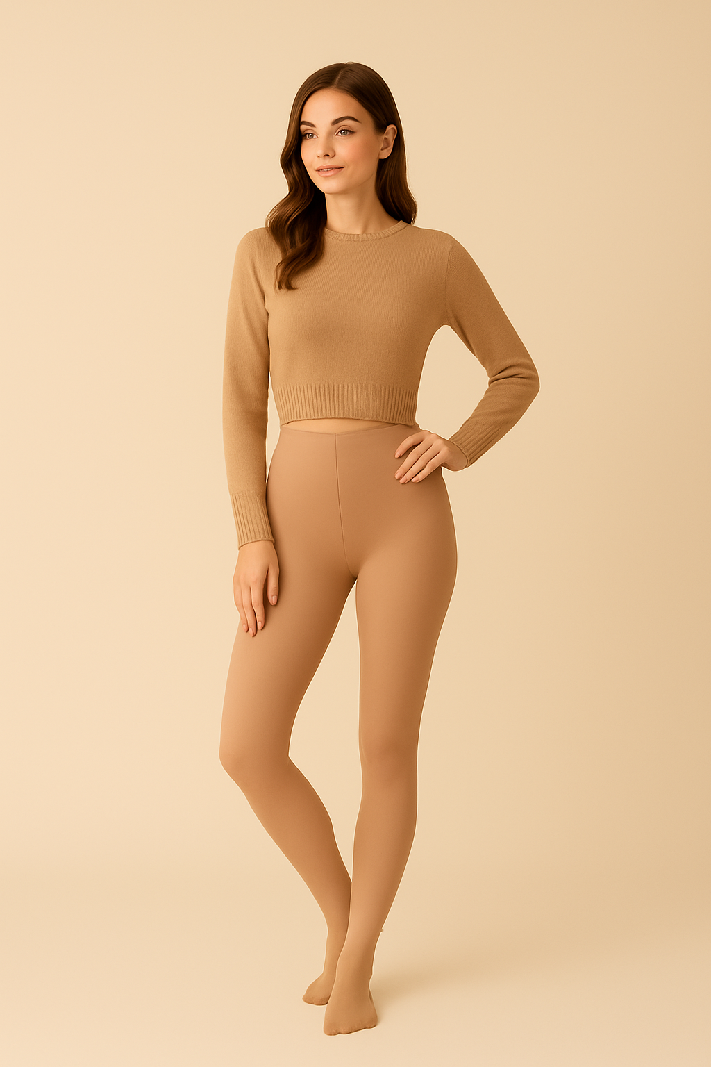 Collant polaire transparent-Ayvenire™