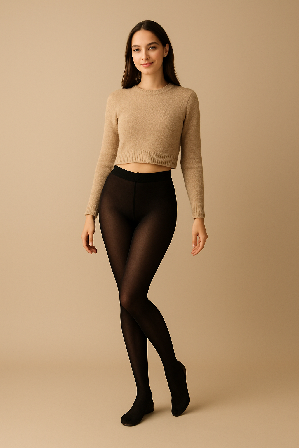 Collant polaire transparent-Ayvenire™