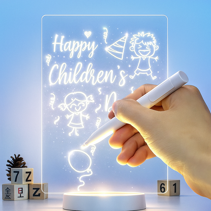 Tableau LED Effaçable