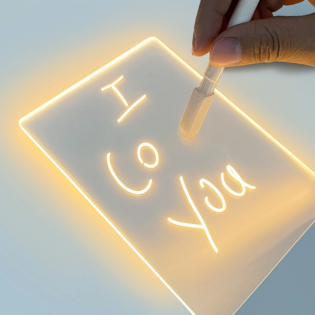 Tableau LED Effaçable