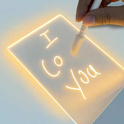 Tableau LED Effaçable