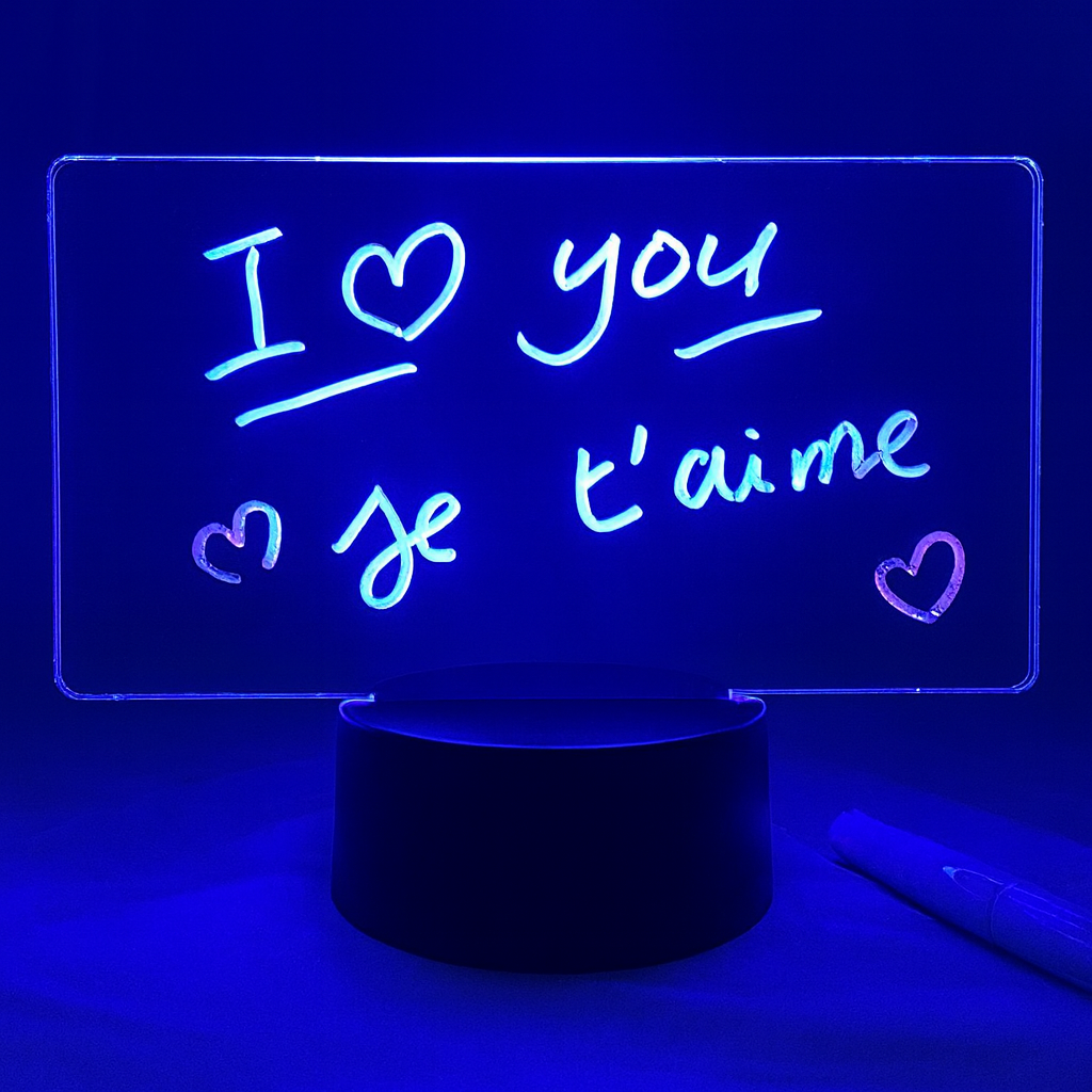 Tableau LED Effaçable