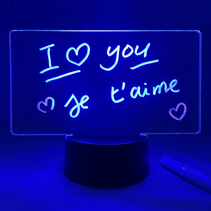 Tableau LED Effaçable