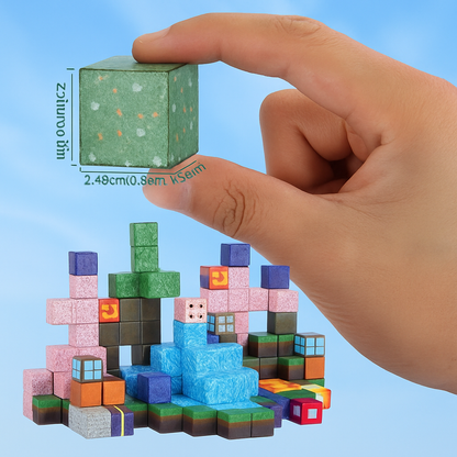 Blocs de construction magnétique Minecraft