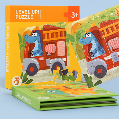 Livre de Puzzles Magnétiques