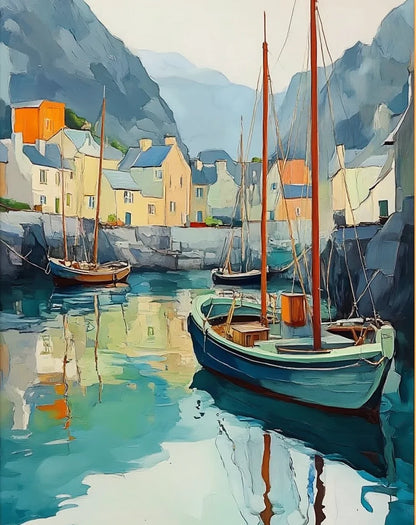 Kit de peinture par numéro