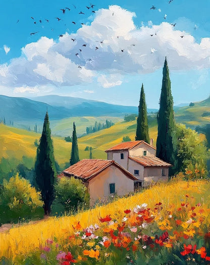 Kit de peinture par numéro