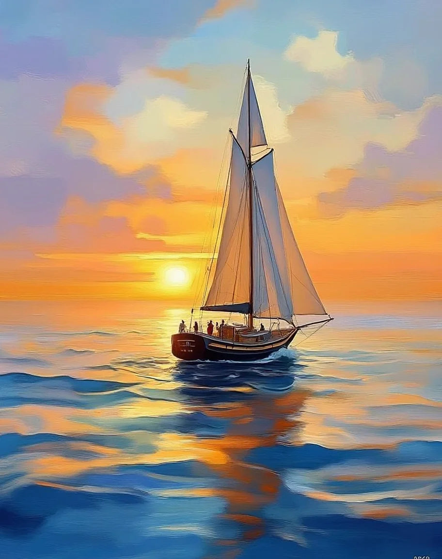 Kit de peinture par numéro