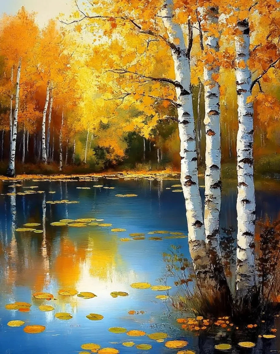 Kit de peinture par numéro