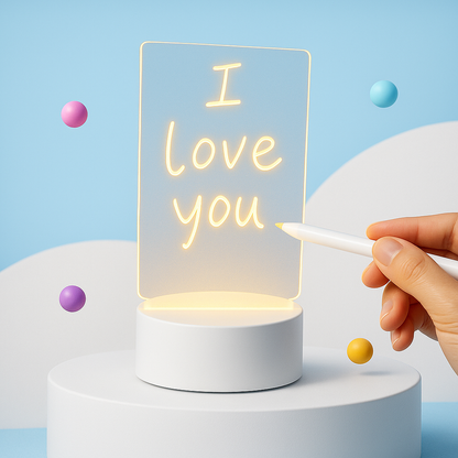 Tableau LED Effaçable