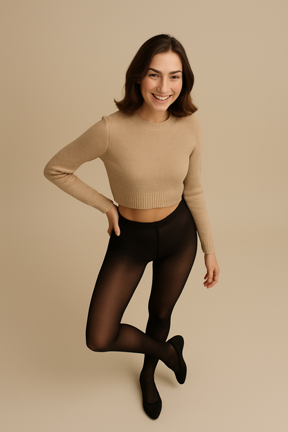 Collant polaire transparent-Ayvenire™