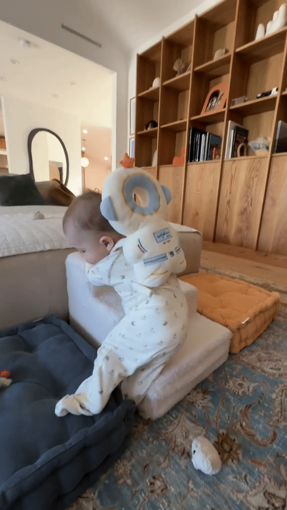 La sécurité douce qui accompagne chaque premier pas